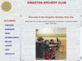 kingstonarcheryclub.com