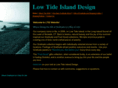 lowtideislanddesign.com