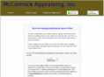 mccormickappraising.com
