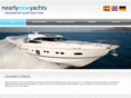 nearlynewyachts.com