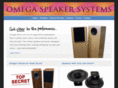 omegaloudspeakers.com