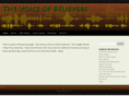 thevoiceofbelievers.com