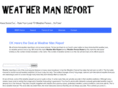 weathermanreport.com