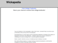 wickapedias.com