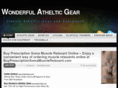 wonderfulathleticgear.com