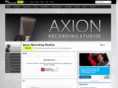 axionrecordingstudios.com