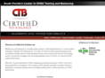 certifiedtb.com