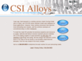 csialloys.com