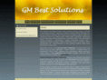 gmbestsolutions.com