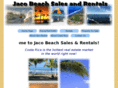 jacobeachrentals.net