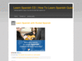 learnspanishcd.co.uk