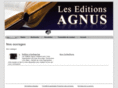 leseditionsagnus.com