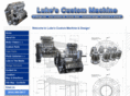 lukescustommachine.com
