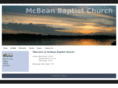 mcbeanbaptist.com