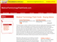 medicalterminologyflashcards.com