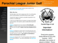 parochialgolf.com