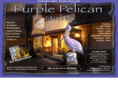 purplepelicangallery.com