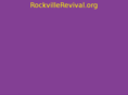 rockvillerevival.com