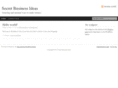 secretbusinessidea.com