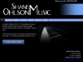 shaneohlsonmusic.com