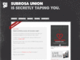 subrosaunion.com