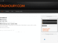 taghoury.com