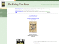 theridingtreepress.com