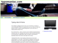 typomaniac.com