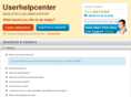 userhelpcenter.com