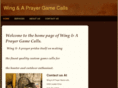 wingandaprayercalls.com