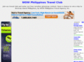 wowphilippinestravelclub.com
