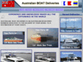 ausboatdeliveries.com