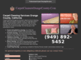 carpetcleanersorangecounty.com