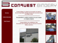 conquestbindery.com