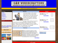 crwoodcrafters.com
