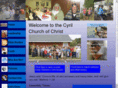 cyrilchurchofchrist.org