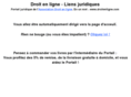 droitenligne.com