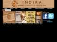indirasalonspa.net
