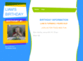 liamsbirthday.com