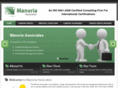 manoriaassociates.com