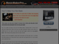 musicmakerpro.com
