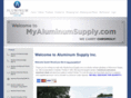 myaluminumsupply.com