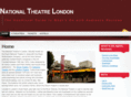 nationaltheatrelondon.com