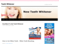 newteethwhitener.info