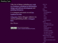 readingtype.org