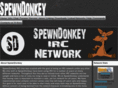 spewndonkey.com