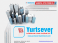 yurtseveraluminyum.com