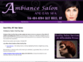 ambiancebeautysalon.biz