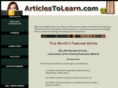 articlestolearn.com