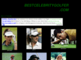 bestcelebritygolfer.com